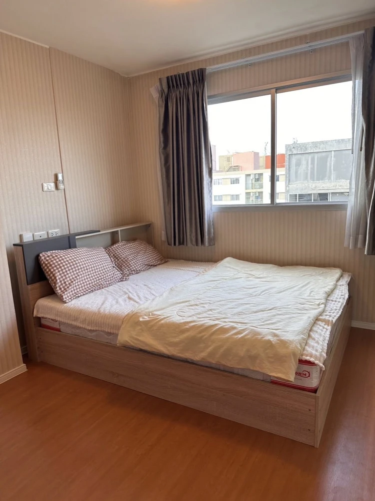 For rent: Lumpini Township Rangsit Klong 1, 8th floor, beautiful room, fully furnished, nice to live in, reserve now, hurry!