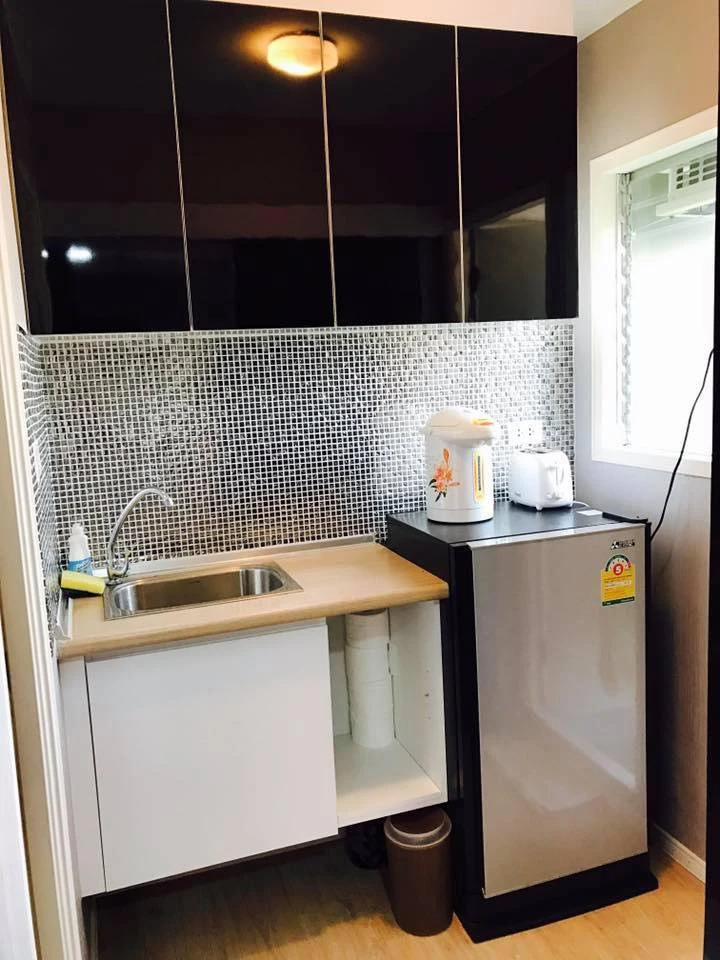 For rent: Lumpini Township Rangsit Klong 1, 8th floor, fully furnished, ready to move in. Reserve now, hurry!