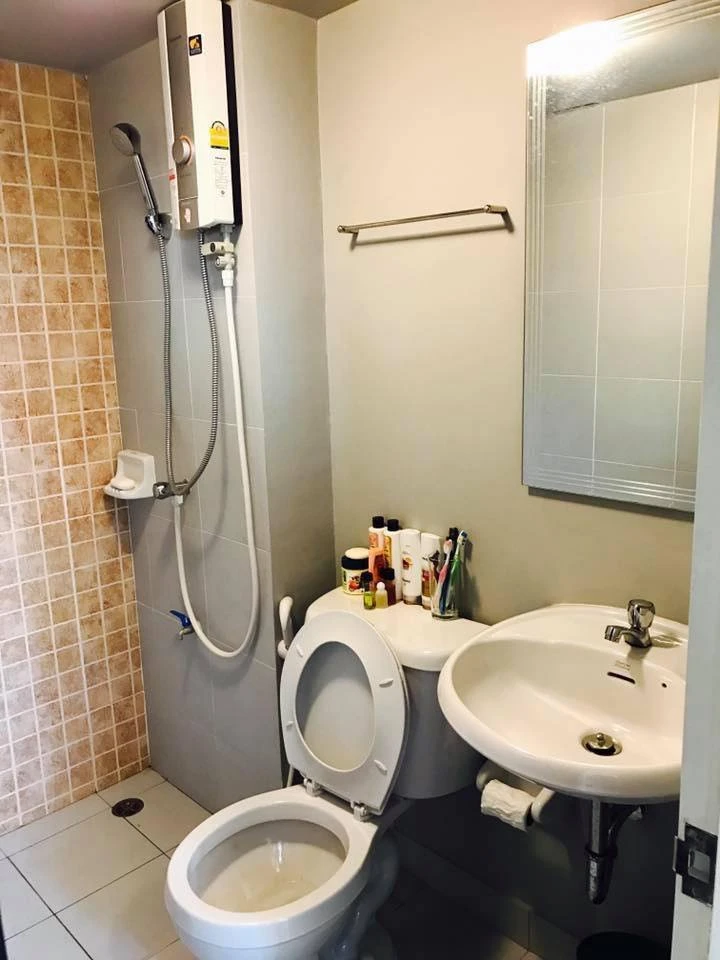 For rent: Lumpini Township Rangsit Klong 1, 8th floor, fully furnished, ready to move in. Reserve now, hurry!