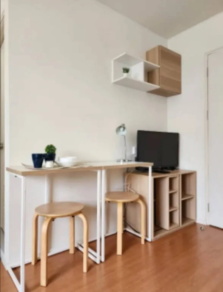 For rent: Lumpini Township Rangsit Klong 1, 8th floor, fully furnished, nice room, reserve now.
