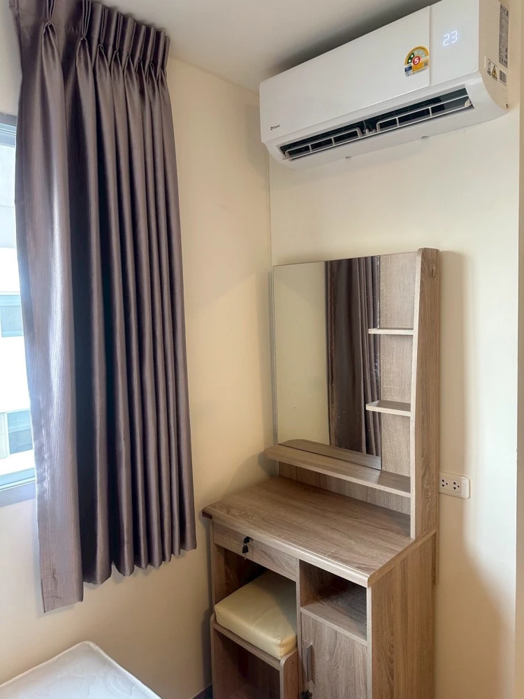 For rent: Lumpini Township Rangsit Klong 1, 8th floor, fully furnished, nice to live in, reserve now, don't delay.