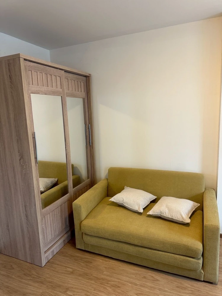For rent: Lumpini Township Rangsit Klong 1, 8th floor, fully furnished, nice to live in, reserve now, don't delay.
