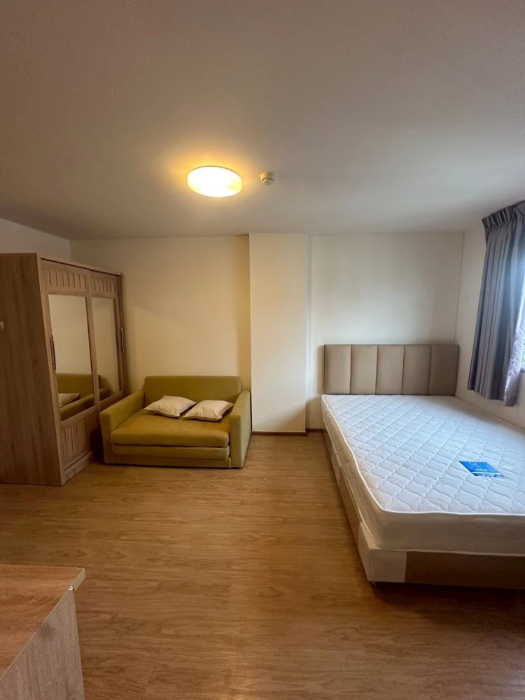 For rent: Lumpini Township Rangsit Klong 1, 8th floor, fully furnished, nice to live in, reserve now, don't delay.