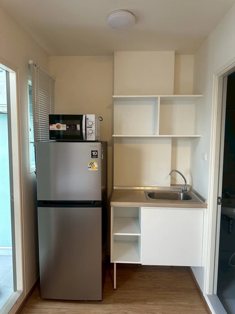 For rent: Lumpini Township Rangsit Klong 1, 8th floor, fully furnished, nice to live in, reserve now, don't delay.