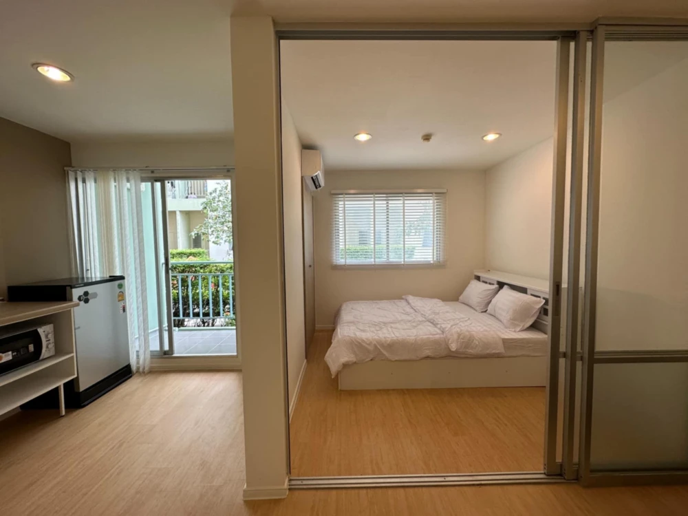For rent Lumpini Township Rangsit Klong 1 room, divided into sections, comes with complete decorations, book now.