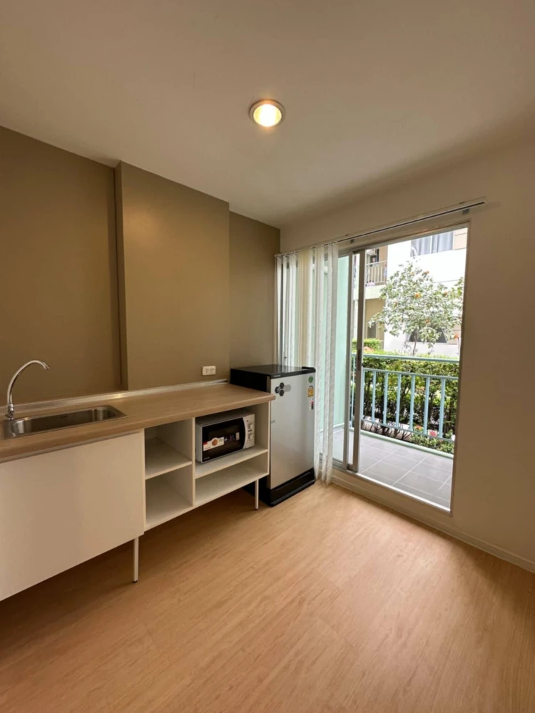 For rent Lumpini Township Rangsit Klong 1 room, divided into sections, comes with complete decorations, book now.