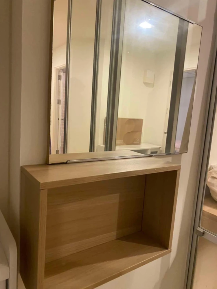 For rent: Lumpini Township Rangsit Klong 1 room, partitioned, fully furnished, ready to move in. Reserve now!
