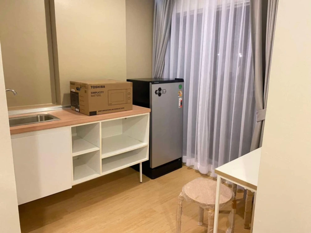For rent: Lumpini Township Rangsit Klong 1 room, partitioned, fully furnished, ready to move in. Reserve now!