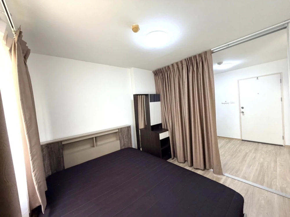 For rent: Lumpini Township Rangsit Klong 1, fully furnished studio apartment, very livable. Book now!