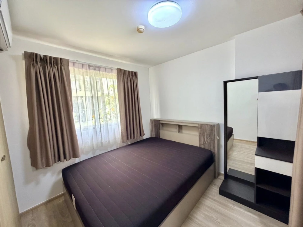 For rent: Lumpini Township Rangsit Klong 1, fully furnished studio apartment, very livable. Book now!