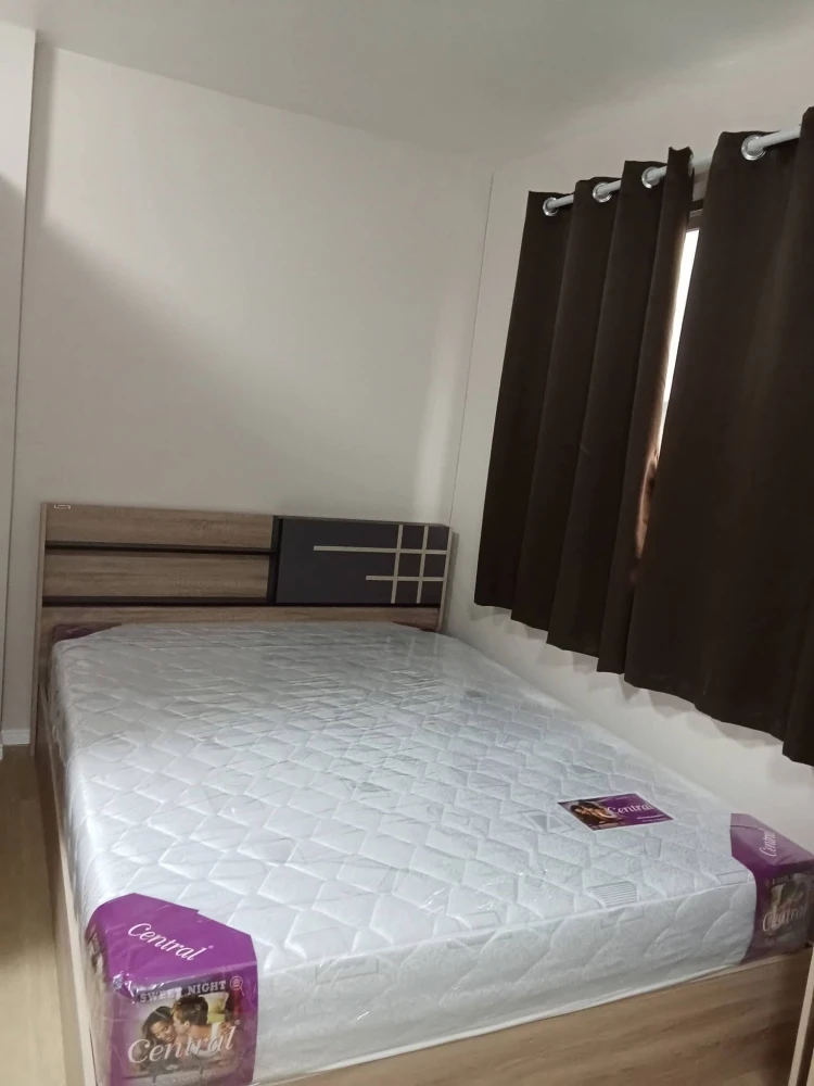 For Rent: Lumpini Township Rangsit Klong 1, 3rd floor room, fully furnished and equipped. Don't miss out!