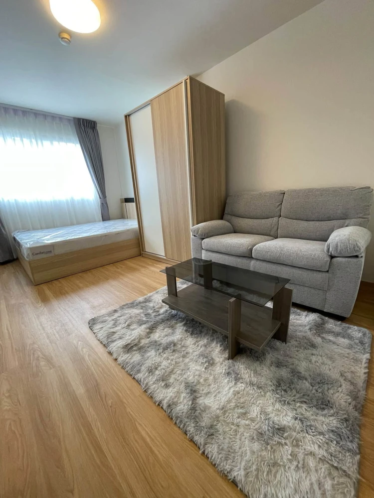 For rent: Lumpini Township Rangsit Klong 1, 6th floor unit. Fully furnished. Book now!