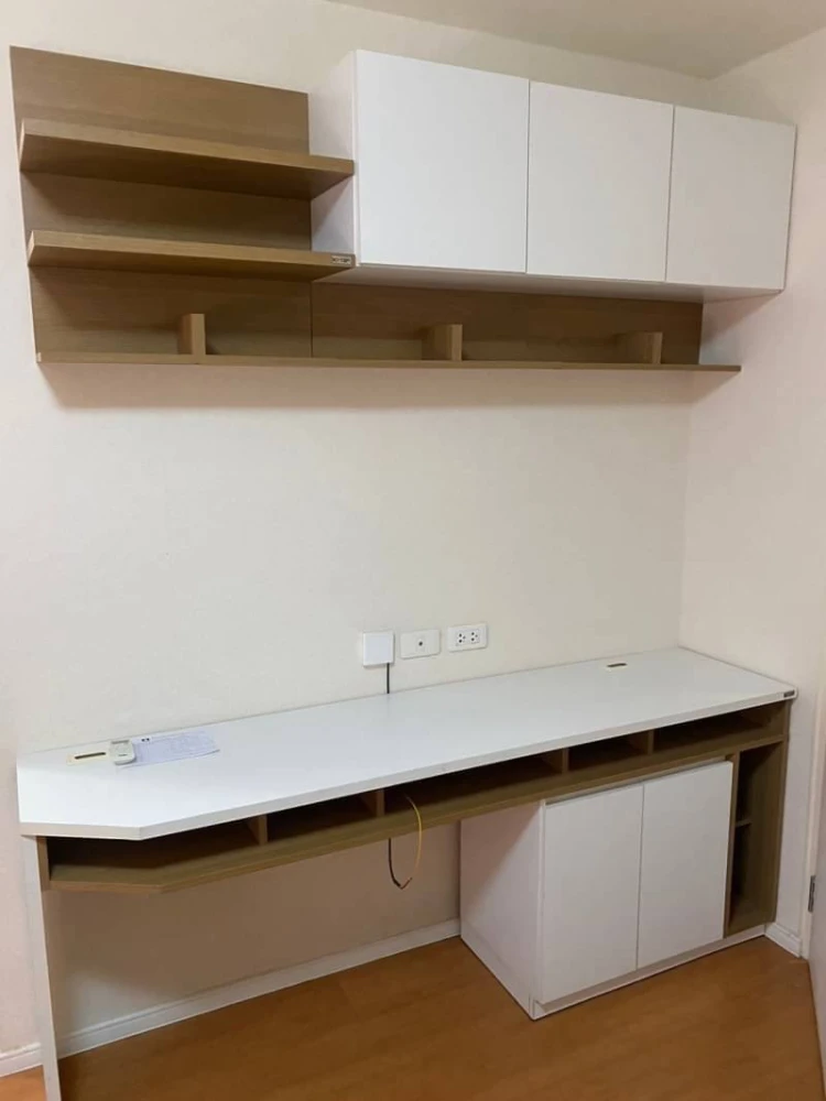 For rent: Lumpini Township Rangsit Klong 1, 7th floor unit. High-quality wallpaper and complete amenities. Book now!