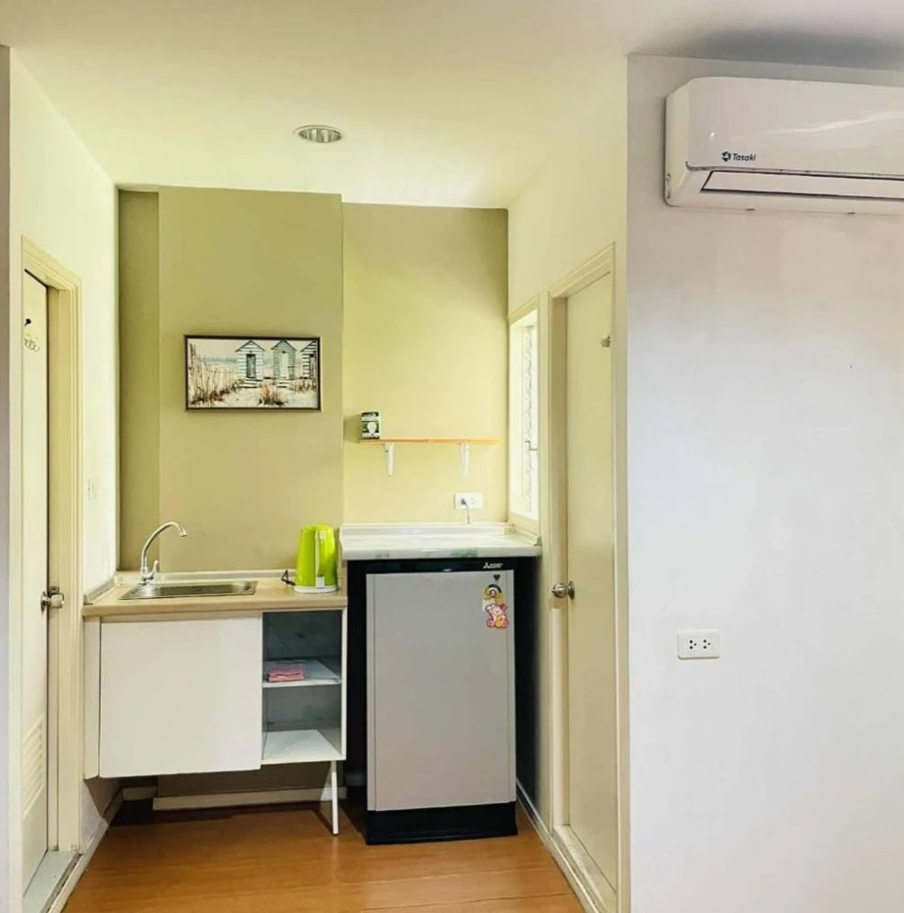 For rent: Lumpini Township Rangsit Klong 1, 1 bedroom, nice room, 1st floor, good location, convenient transportation, fully furnished, reserve now!