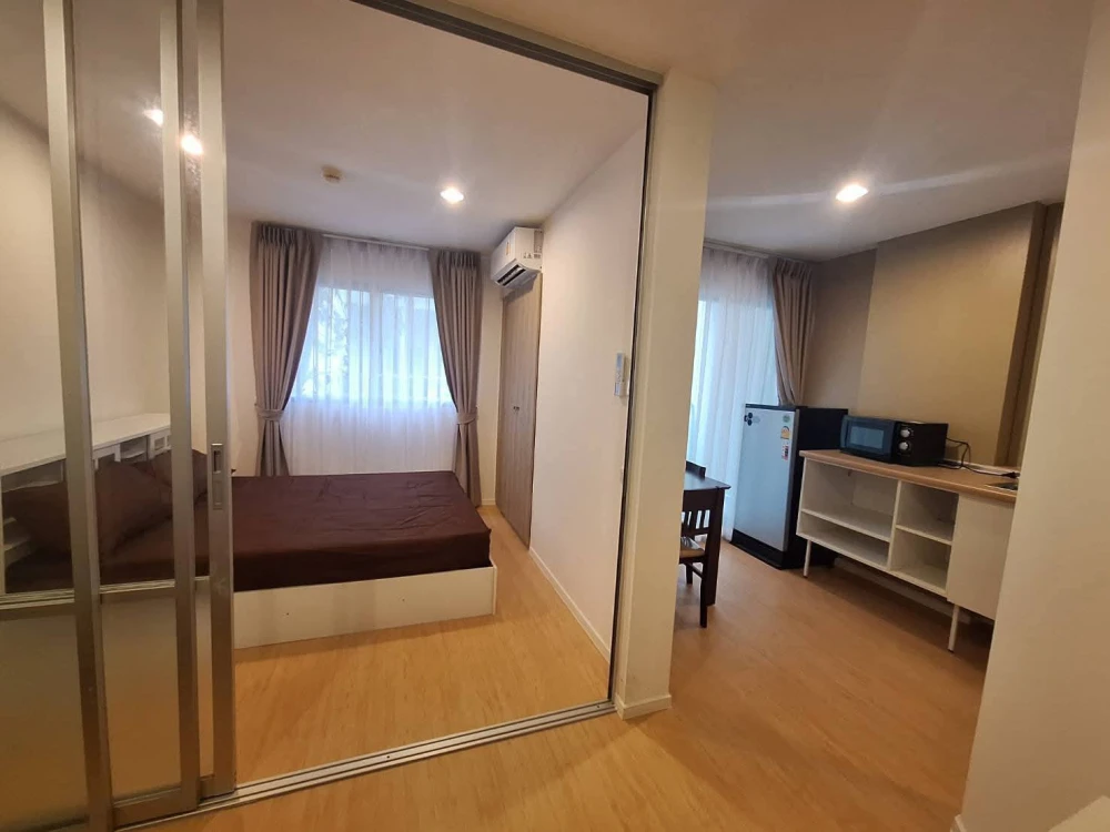 For rent: Lumpini Township Rangsit Klong 1, 1 bedroom, nice room, 1st floor, fully furnished and equipped with appliances. Reserve now!