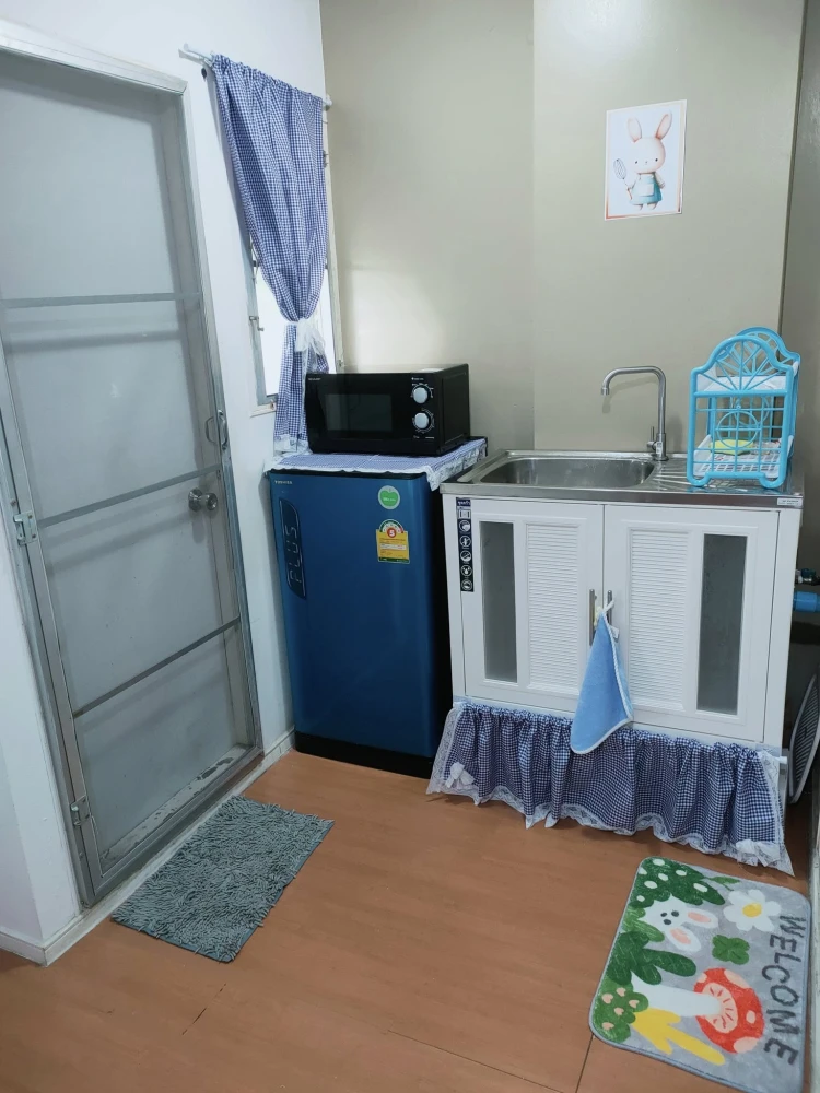 For rent: Lumpini Township Rangsit Klong 1, 1 bedroom, nice room, 4th floor, fully furnished and equipped with appliances. Reserve now!