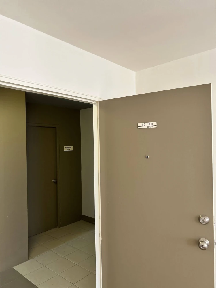 For rent Lumpini Township Rangsit Klong 1, nice room, 5th floor, good location, convenient transportation, reserve now.