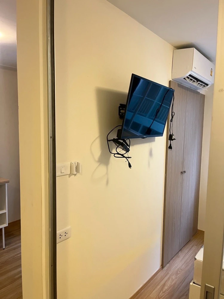 For rent: Lumpini Township Rangsit Klong 1, 1 comfortable room, 5th floor, fully furnished, just bring your bags and move in.