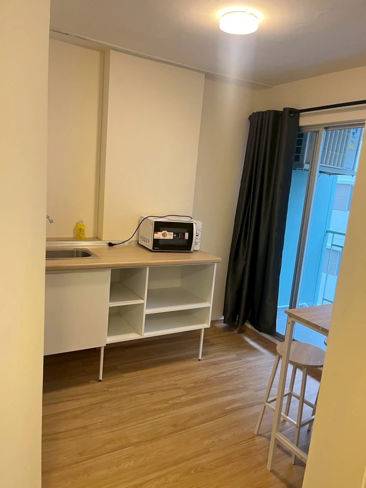For rent: Lumpini Township Rangsit Klong 1, 1 comfortable room, 5th floor, fully furnished, just bring your bags and move in.