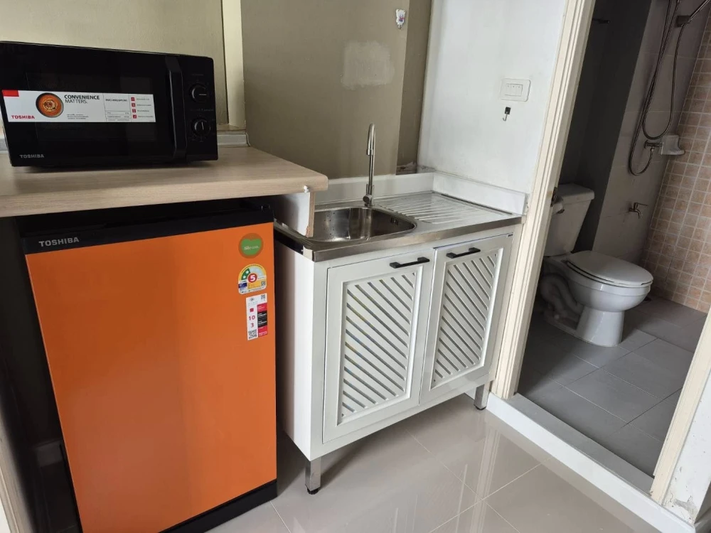 For rent: Lumpini Township Rangsit Klong 1, nice room, low floor, furnished + appliances ready, reserve now+++