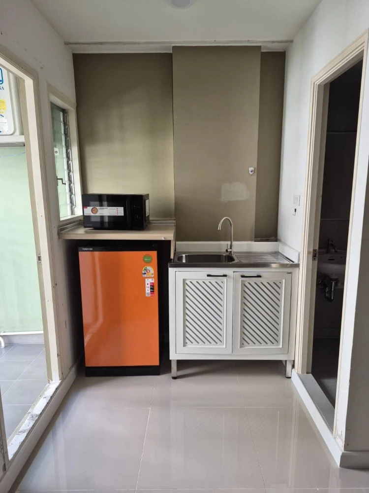 For rent: Lumpini Township Rangsit Klong 1, nice room, low floor, furnished + appliances ready, reserve now+++