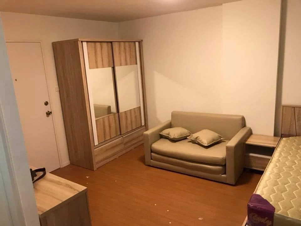 For rent Lumpini Township Rangsit Klong 1 room, nice to live in, comes with full decoration, book now, hurry!