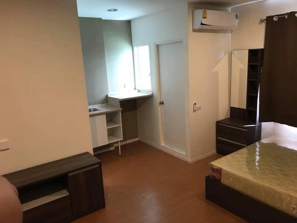 For rent Lumpini Township Rangsit Klong 1 room, nice to live in, comes with full decoration, book now, hurry!