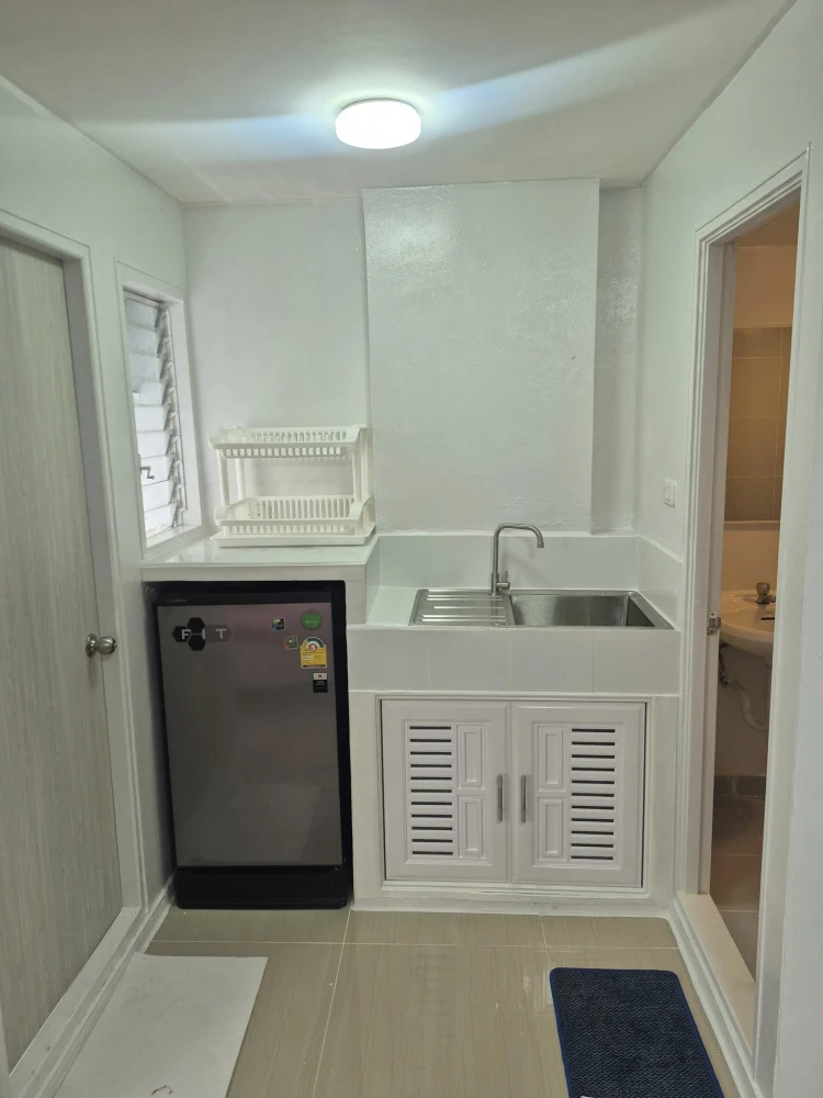For rent Lumpini Township Rangsit Klong 1, a nice room, comes with complete decorations, reserve now.
