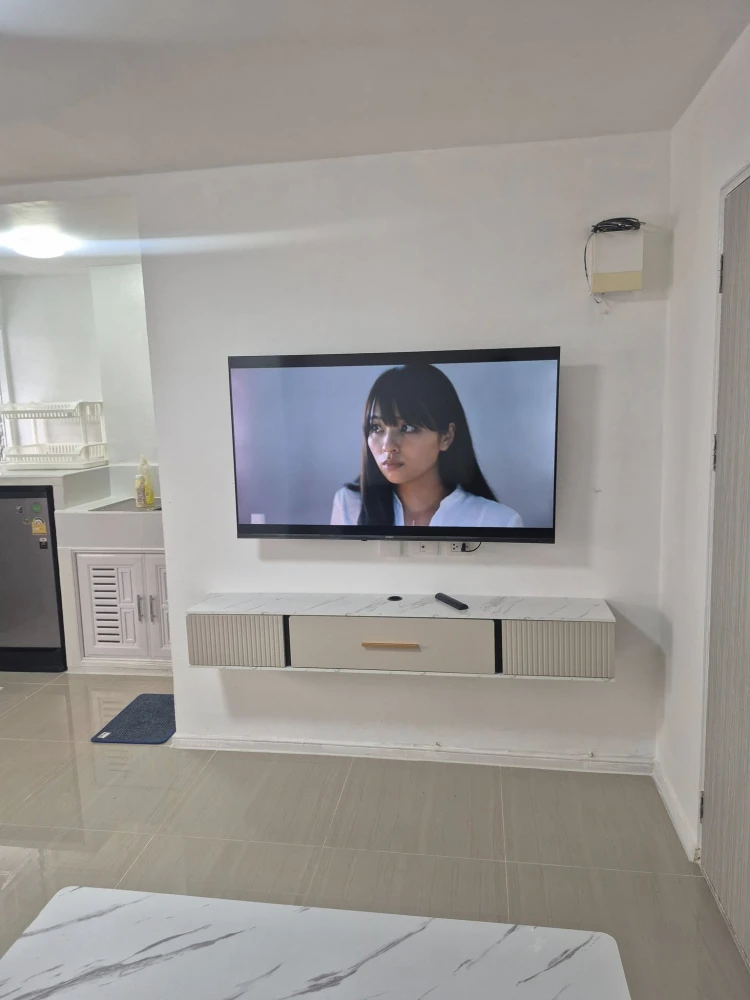 For rent Lumpini Township Rangsit Klong 1, a nice room, comes with complete decorations, reserve now.