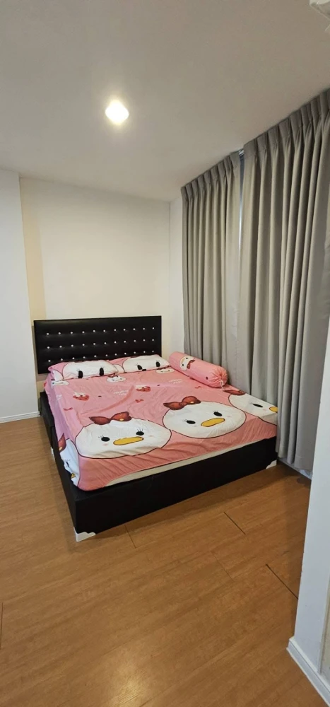 For rent Lumpini Township Rangsit Klong 1 room, nice to live in, comes with complete decorations, book now, don't miss it.