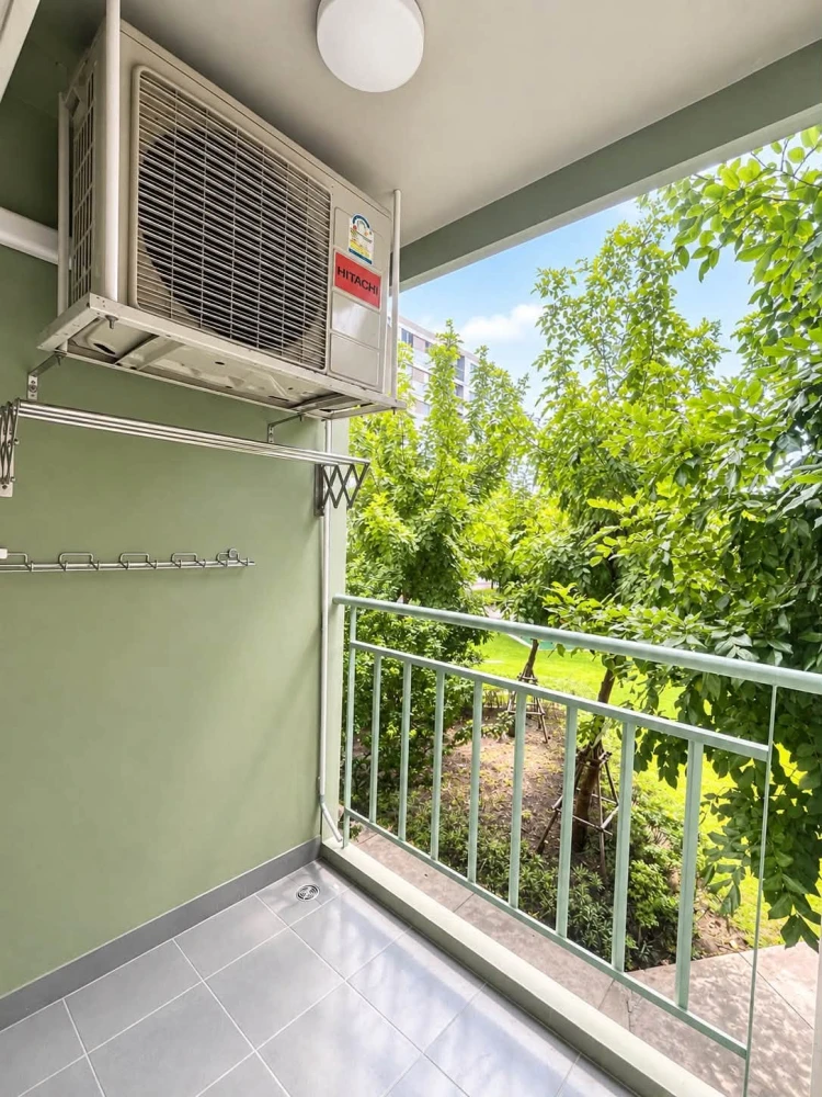 For Rent: Lumpini Township Rangsit Klong 1. A lovely, fully furnished unit—book now if interested.