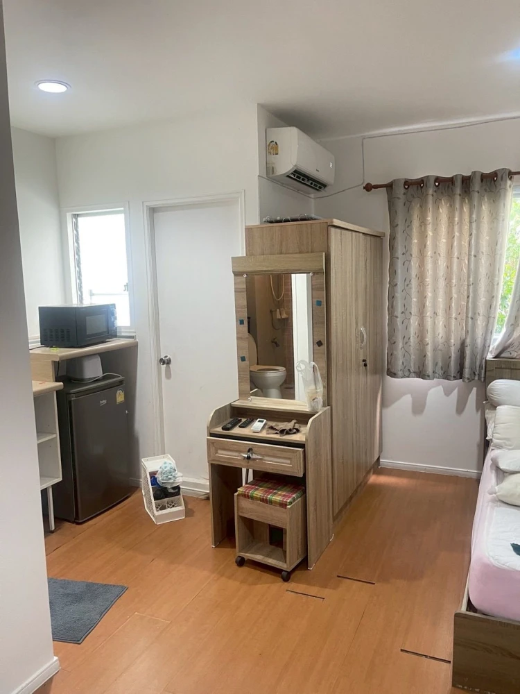 For rent Lumpini Township Rangsit Klong 1 room, nice to live in, fully furnished, at a great price, book now.