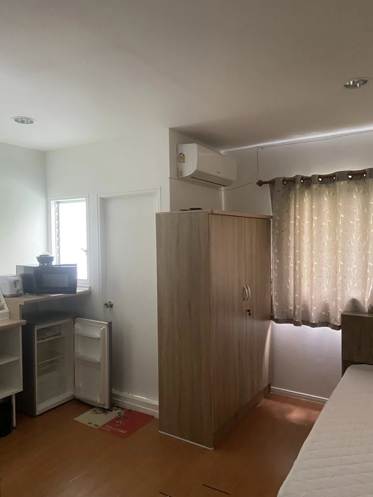 For rent Lumpini Township Rangsit Klong 1 room, nice to live in, fully furnished, at a great price, book now.