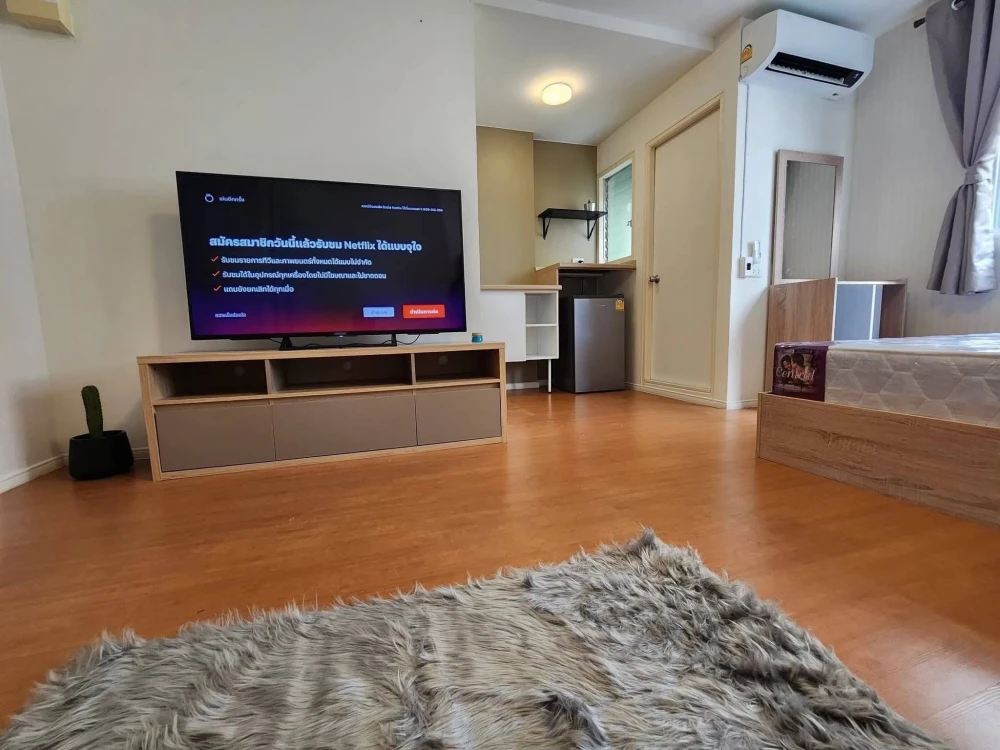 For rent: Lumpini Township Rangsit Klong 1. A comfortable room, fully furnished. Don't miss this great deal!