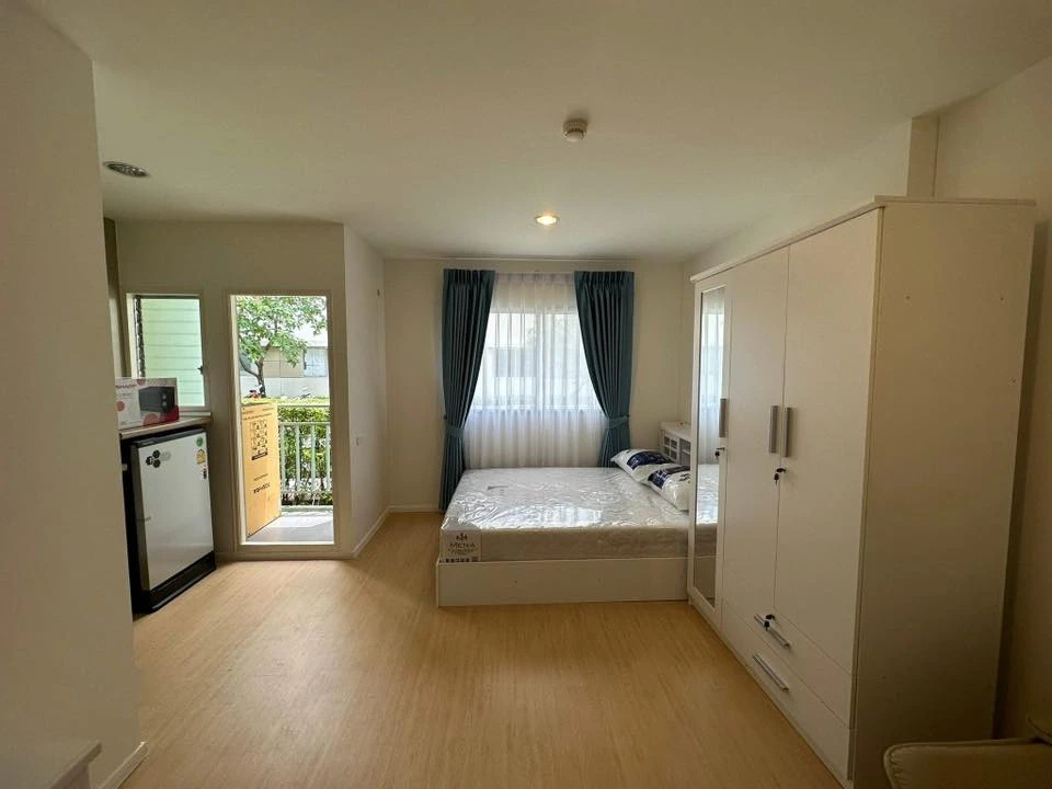 For rent: Lumpini Township Rangsit Klong 1, a nice room, fully furnished, just bring your bags and move in.