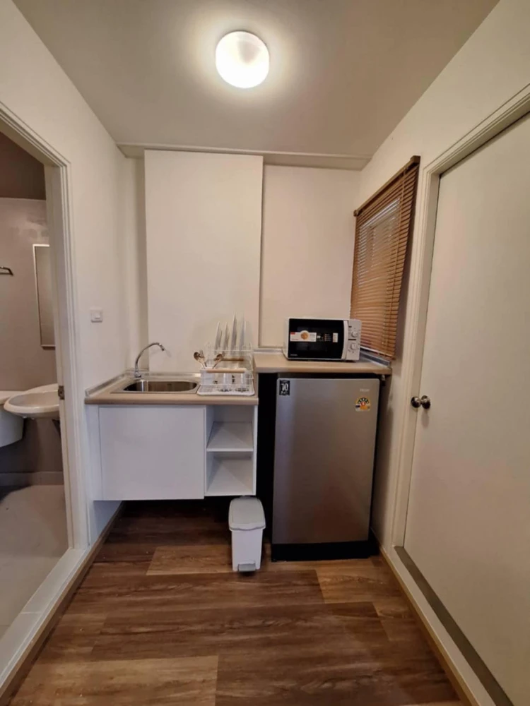 For rent: Lumpini Township Rangsit Klong 1, a lovely apartment fully furnished. Just bring your bags and move in!
