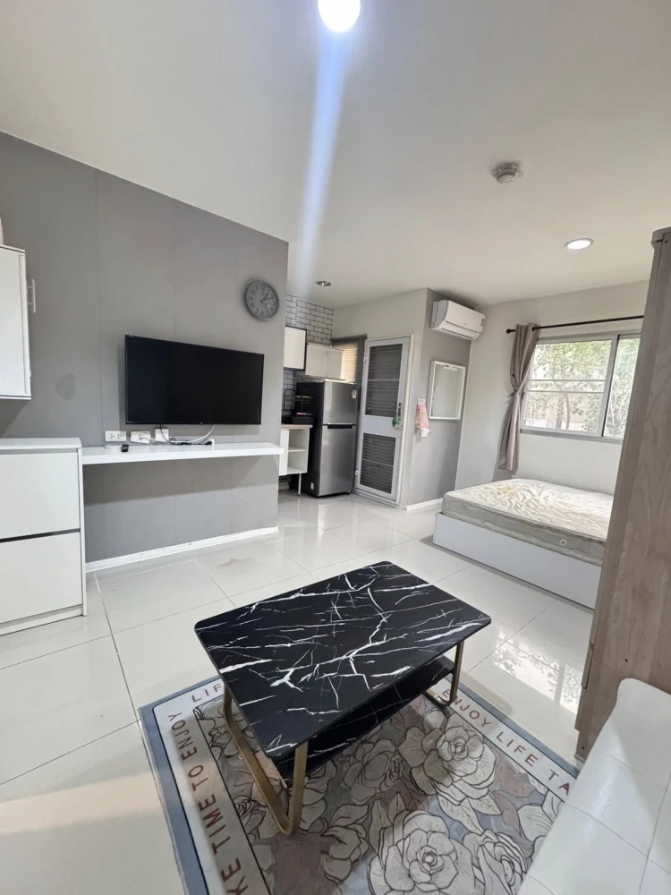 For rent Lumpini Township Rangsit Klong 1, nice room, fully furnished, don't miss it.