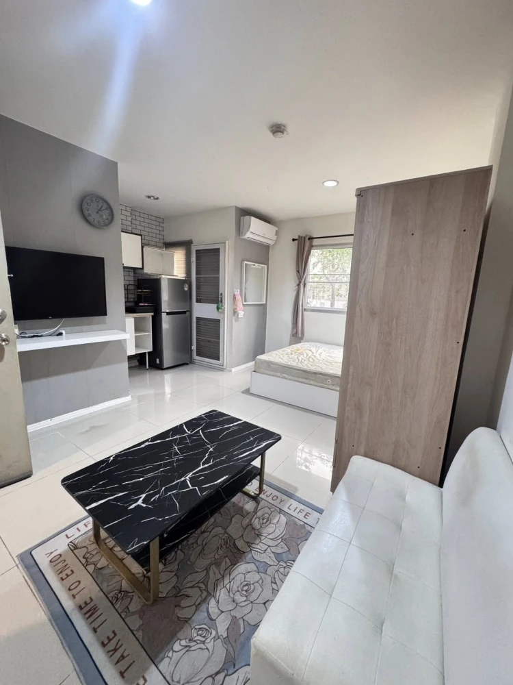 For rent Lumpini Township Rangsit Klong 1, nice room, fully furnished, don't miss it.