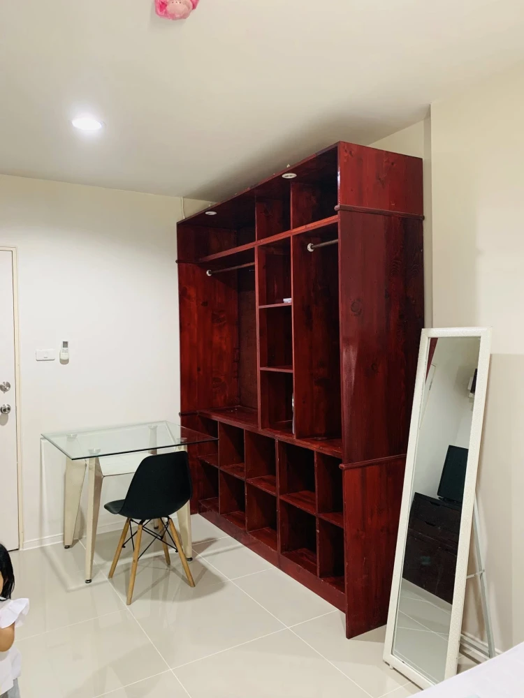 For rent: Lumpini Township Rangsit Klong 1, a nice room, fully furnished, comes with a washing machine at a great price. Reserve now!