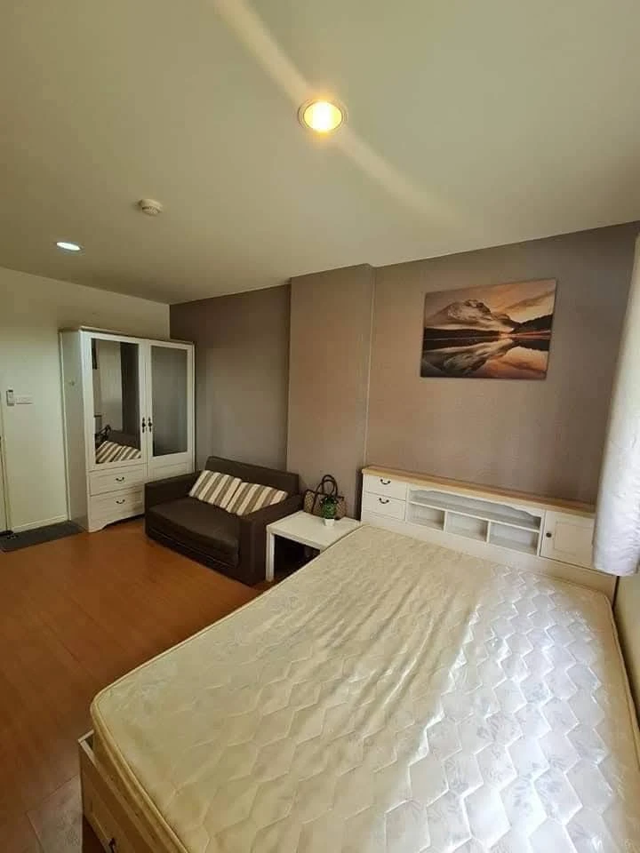 For rent Lumpini Township Rangsit Klong 1, nice room, fully furnished, reserve now, don't delay.