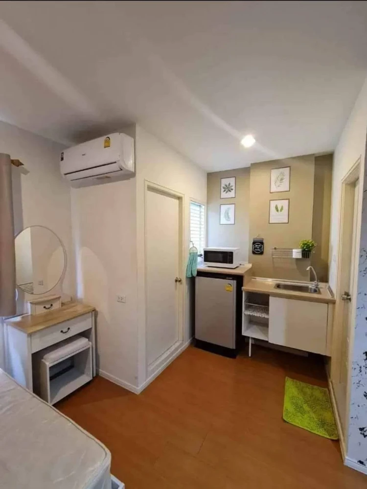 For rent Lumpini Township Rangsit Klong 1, nice room, fully furnished, reserve now, don't delay.