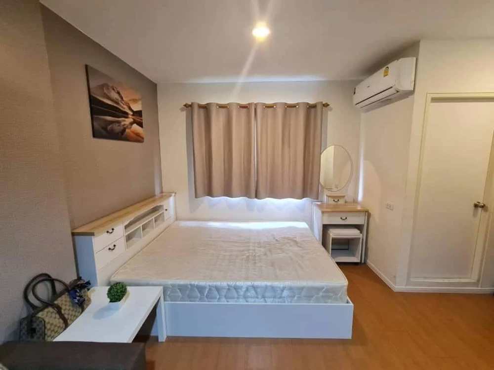 For rent Lumpini Township Rangsit Klong 1, nice room, fully furnished, reserve now, don't delay.