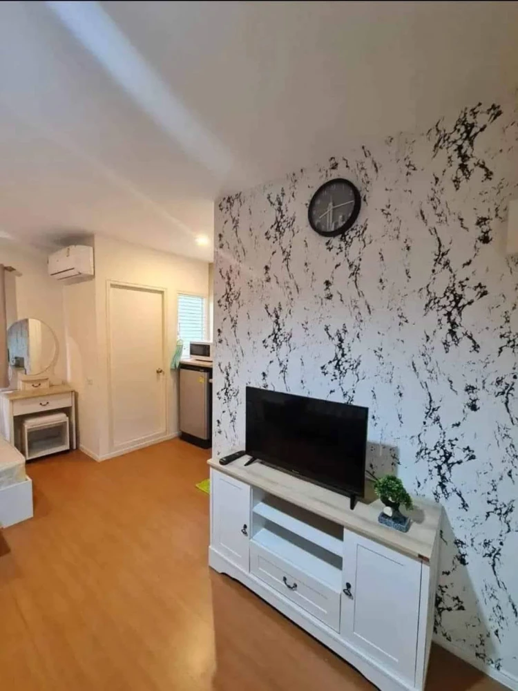For rent Lumpini Township Rangsit Klong 1, nice room, fully furnished, reserve now, don't delay.
