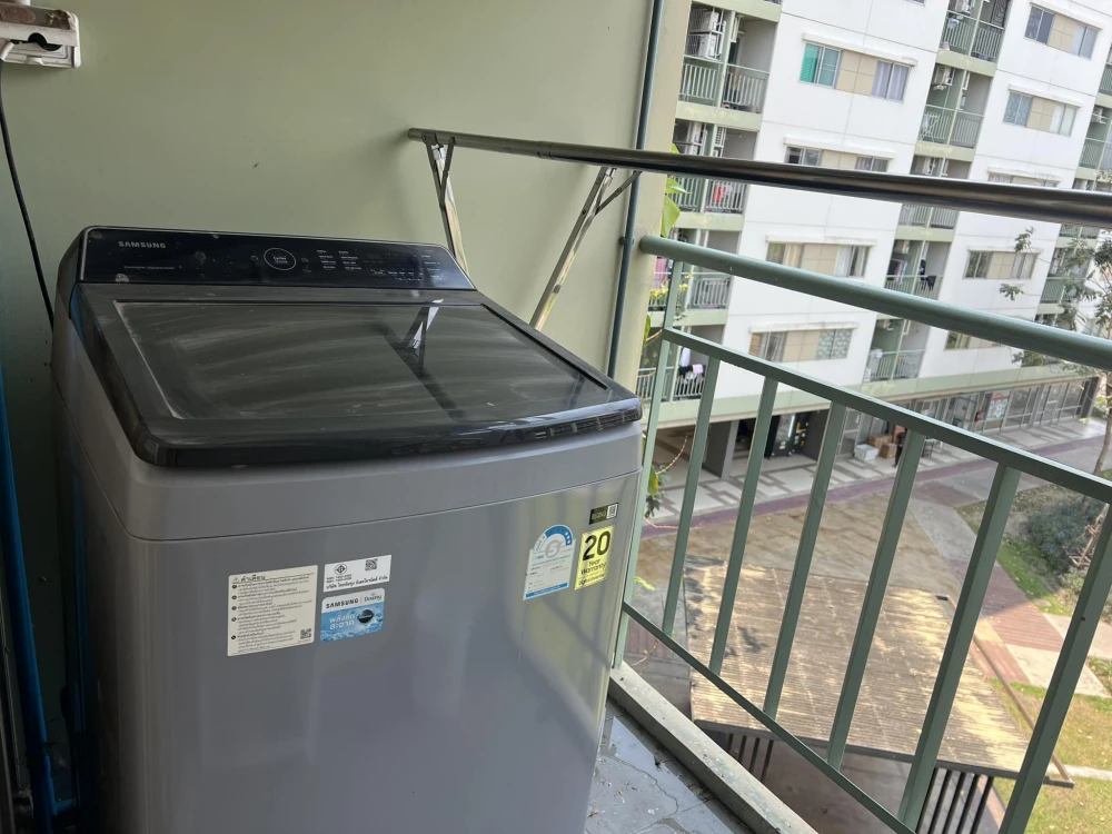 For rent: Lumpini Township Rangsit Klong 1 room, ready to move in, complete facilities, hurry and move in.