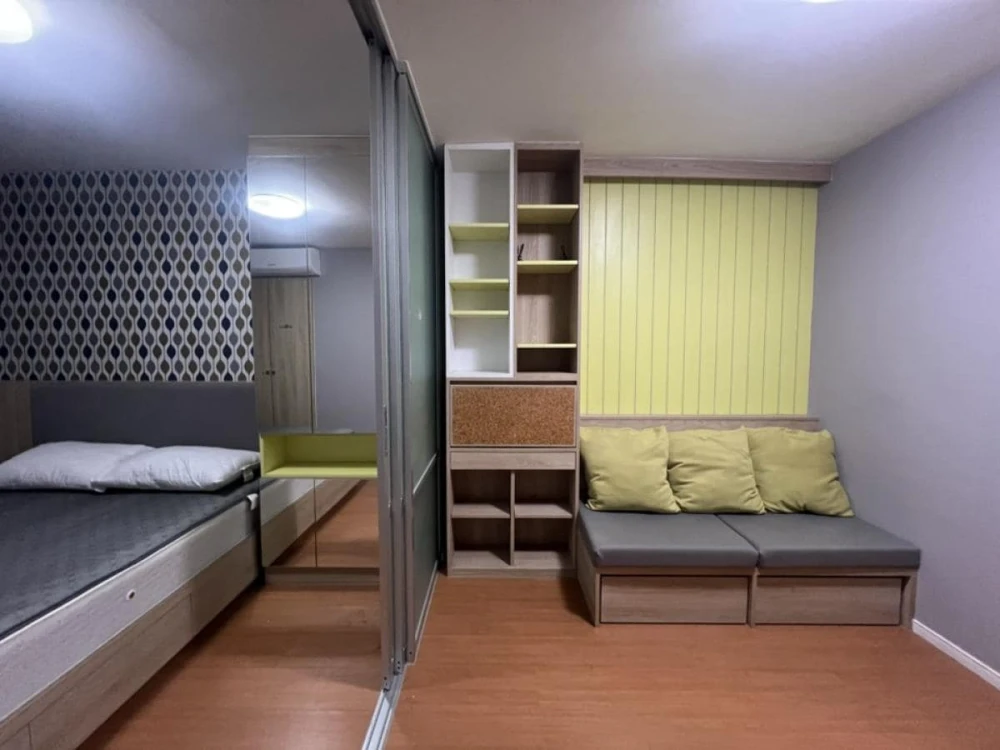 For rent: Lumpini Township Rangsit Klong 1 room, ready to move in, complete facilities, hurry and move in.