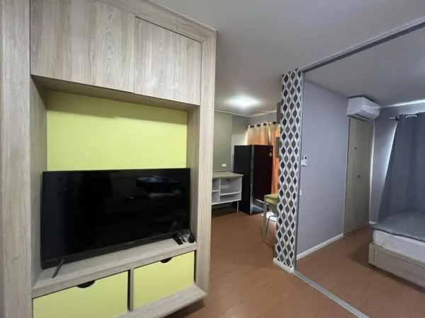 For rent: Lumpini Township Rangsit Klong 1 room, ready to move in, complete facilities, hurry and move in.