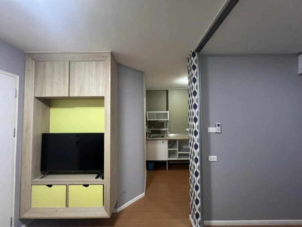 For rent: Lumpini Township Rangsit Klong 1 room, ready to move in, complete facilities, hurry and move in.
