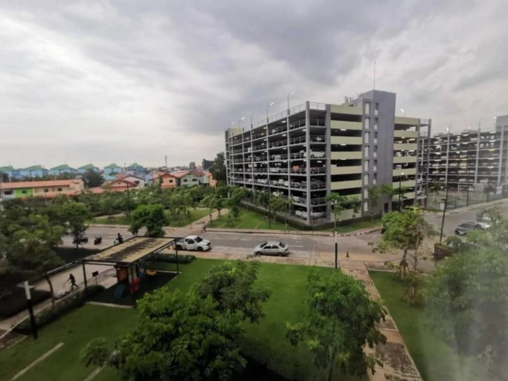 For rent: Lumpini Township Rangsit Klong 1 room, ready to move in, complete facilities, hurry and move in.
