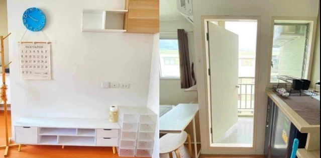 For rent: Lumpini Township Rangsit Klong 1, fully furnished apartment with complete amenities at a great price. Book now, don't delay!