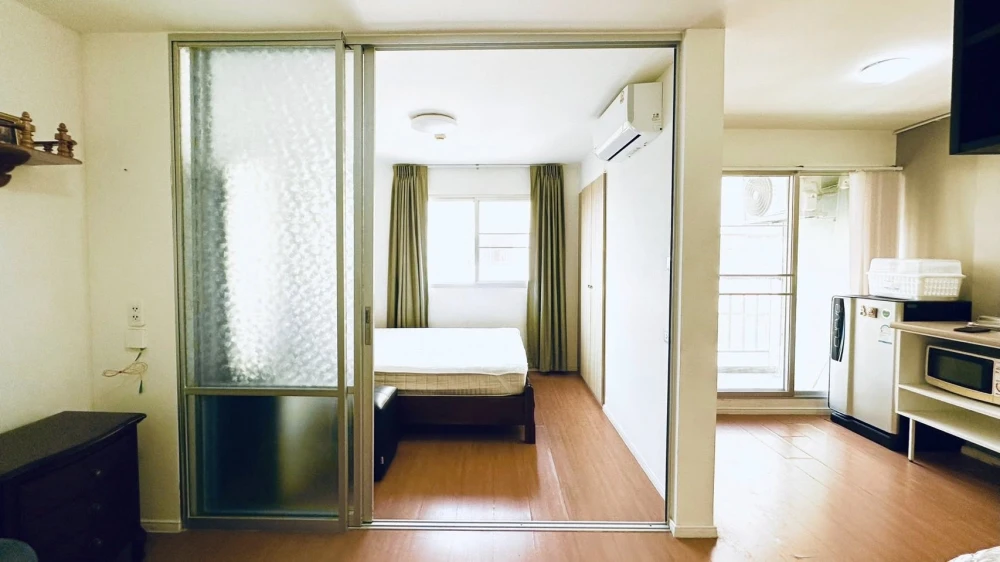 For rent: Lumpini Township Rangsit Klong 1, fully furnished apartment, ready to move in. Book now!